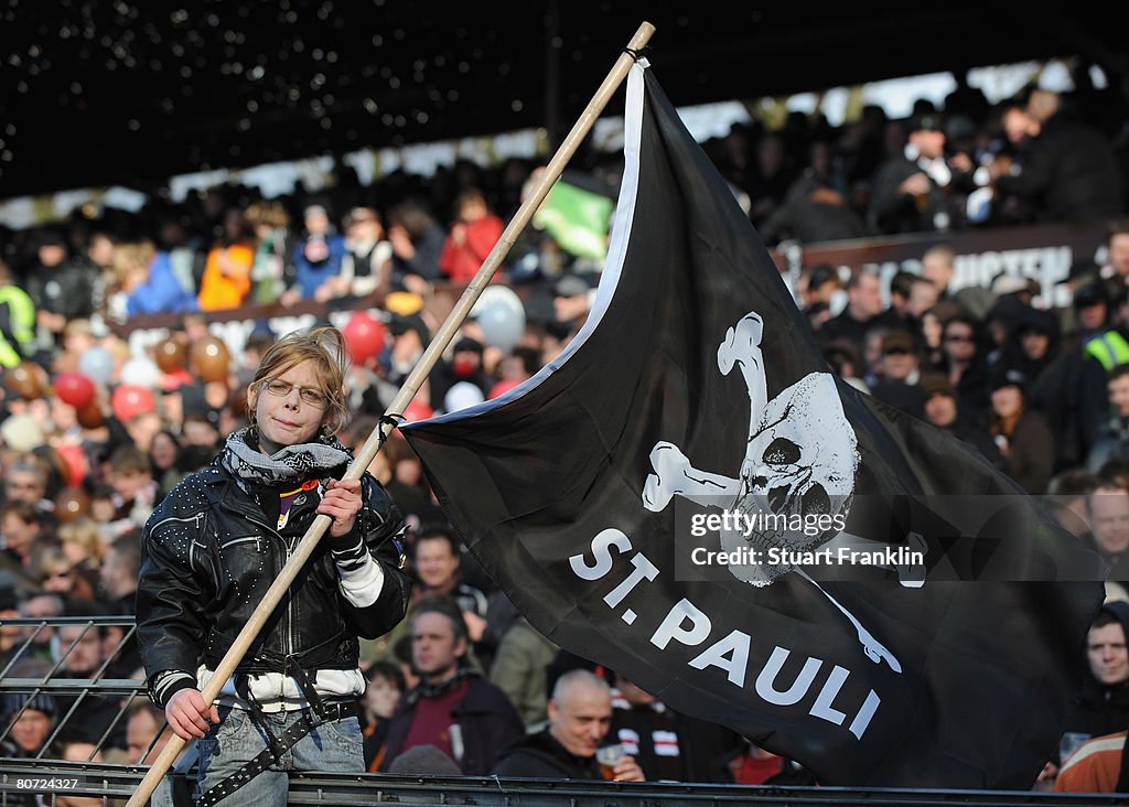 FC St. Pauli v 1899 Hoffenheim - 2. Bundesliga