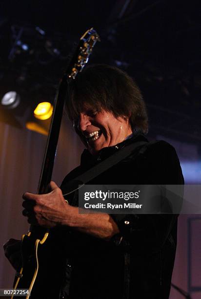 John Fogerty perfoms at the 69th Annual Will Rogers Motion Picture Pioneer of the Year Dinner honoring Mike Campbell, Chairman and CEO of Regal...