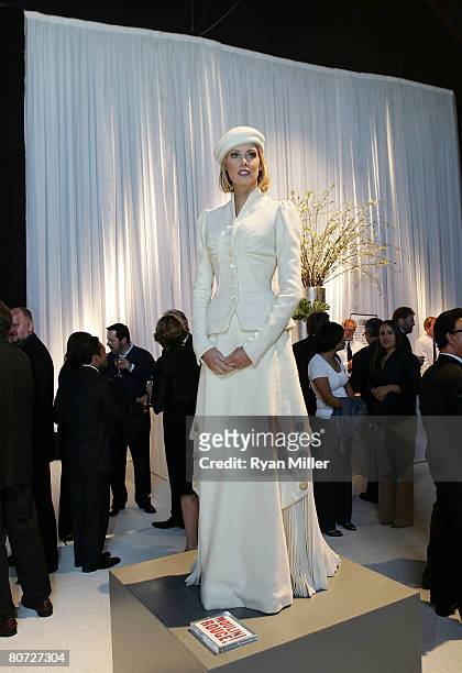 Costumes for movies are modeled at the 69th Annual Will Rogers Motion Picture Pioneer of the Year Dinner honoring Mike Campbell, Chairman and CEO of...