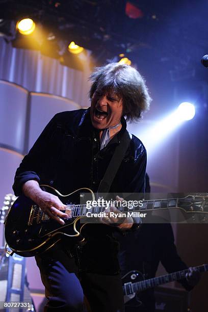John Fogerty perfoms at the 69th Annual Will Rogers Motion Picture Pioneer of the Year Dinner honoring Mike Campbell, Chairman and CEO of Regal...