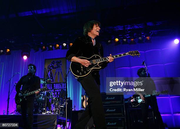 John Fogerty perfoms at the 69th Annual Will Rogers Motion Picture Pioneer of the Year Dinner honoring Mike Campbell, Chairman and CEO of Regal...