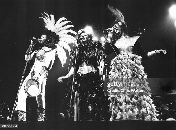 LaBelle with Patti LaBelle 1975