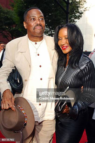 Singer Cuba Gooding of The Main Ingredient with his wife Shirley