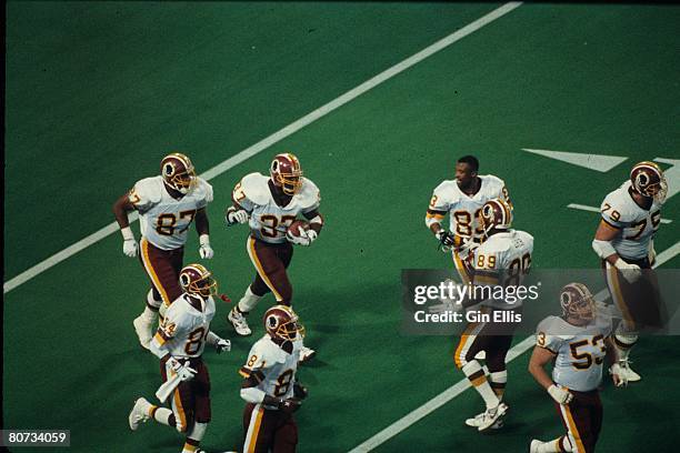Washington Redskins Gerald Riggs Photos and Premium High Res Pictures