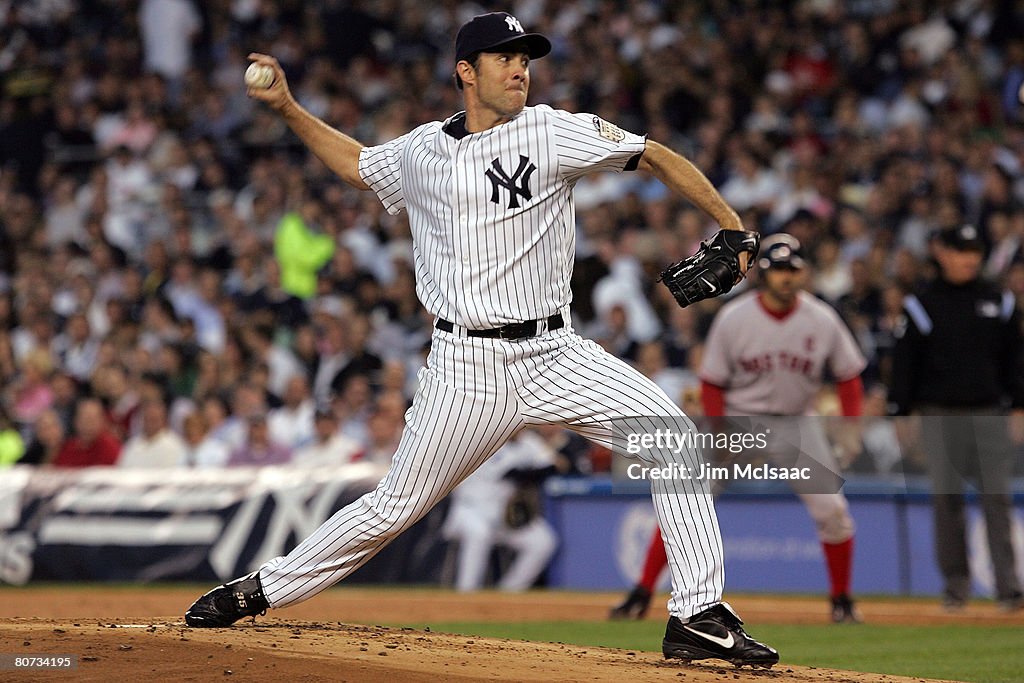 Boston Red Sox v New York Yankees