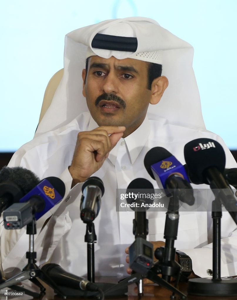 Saad Sherida Al-Kaabi in Doha