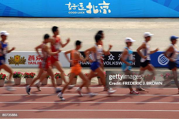Speedwalker 94 Olympic Test Event Race Walking Stock Photos, High-Res Pictures, and ...