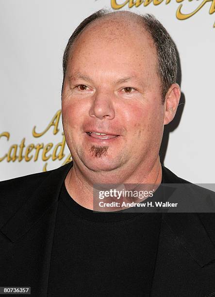 Musician Christopher Cross attends the opening night of "A Catered Affair" at the Walter Kerr Theater on April 17, 2008 in New York City.