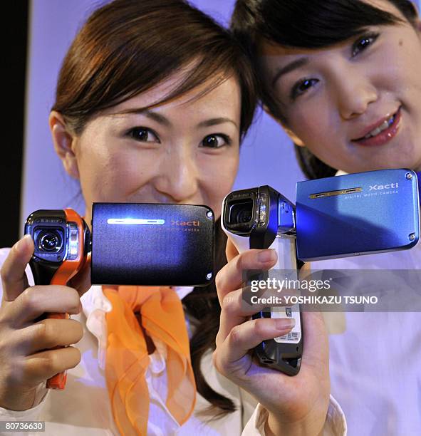 Ca8 Mini Camera Xacti Photos and Premium High Res Pictures - Getty Images