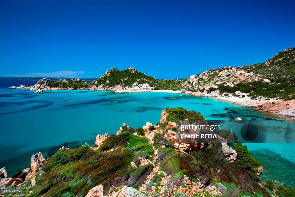 Cala Corsara Isola Di Spargi Island La Maddalena Sardinia Italy cala-corsara-isola-di-spargi-island-la-maddalena-sardinia-italy