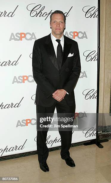 Chopard President and CEO Marc Hruschka attends the 11th Annual ASPCA Bergh Ball at the Plaza Hotel on April 17, 2008 in New York City.