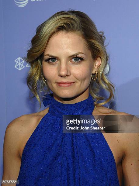 Actress Jennifer Morrison arrives at Us Weekly Magazine's Hot Hollywood 2008 Party at Beso on April 17, 2008 in Hollywood, California.