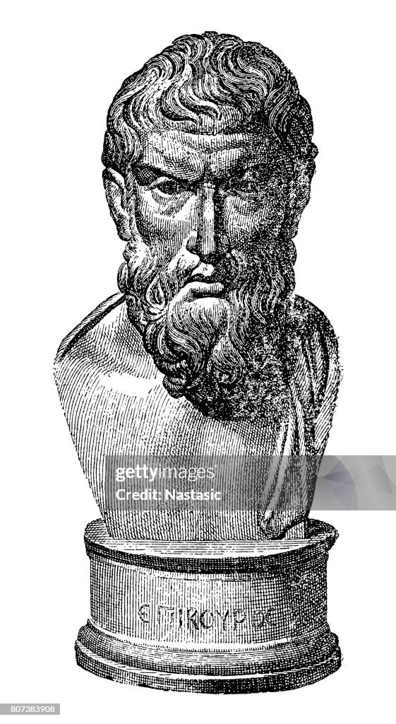 Epicurus (c.341-271/270 v.Chr.), Grieks filosoof