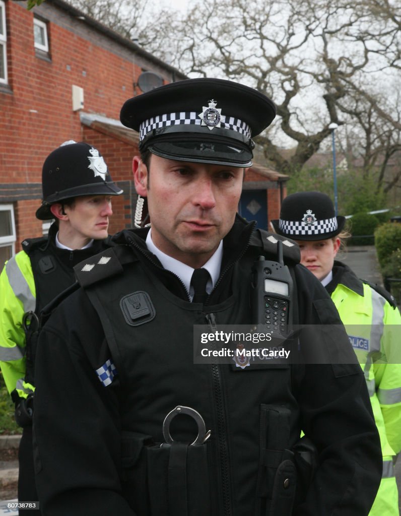 Police Made A Controlled Explosion After Raiding A Suspects Home