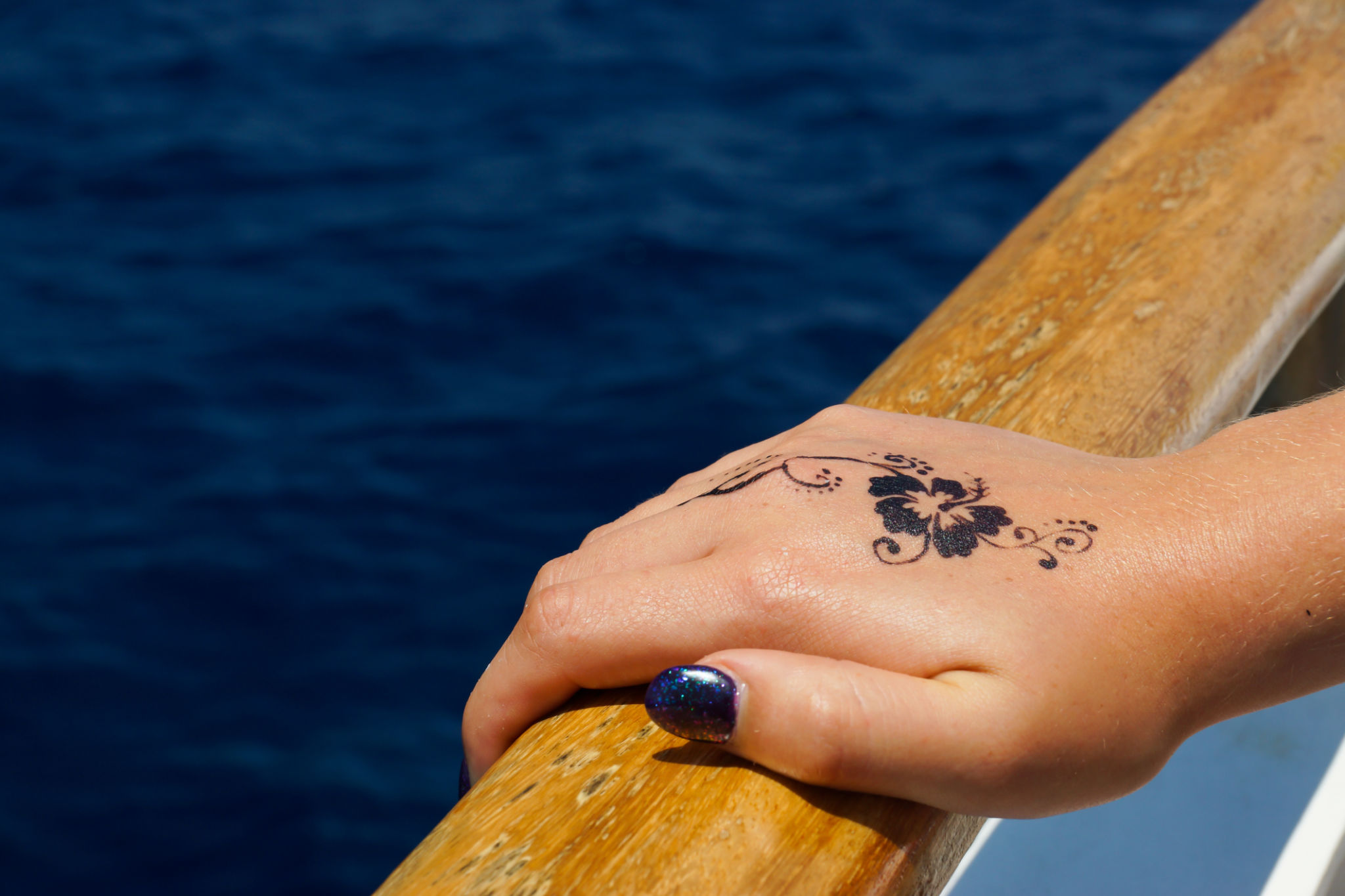 temporary tattoo design