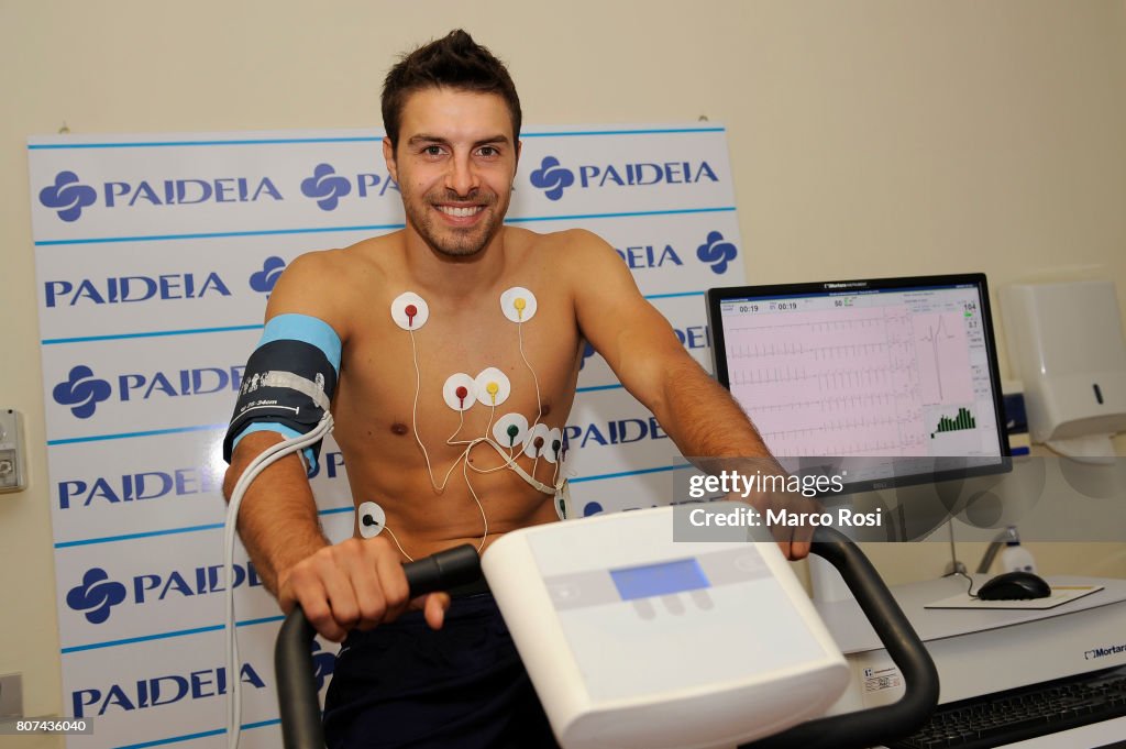 SS Lazio Medical Tests