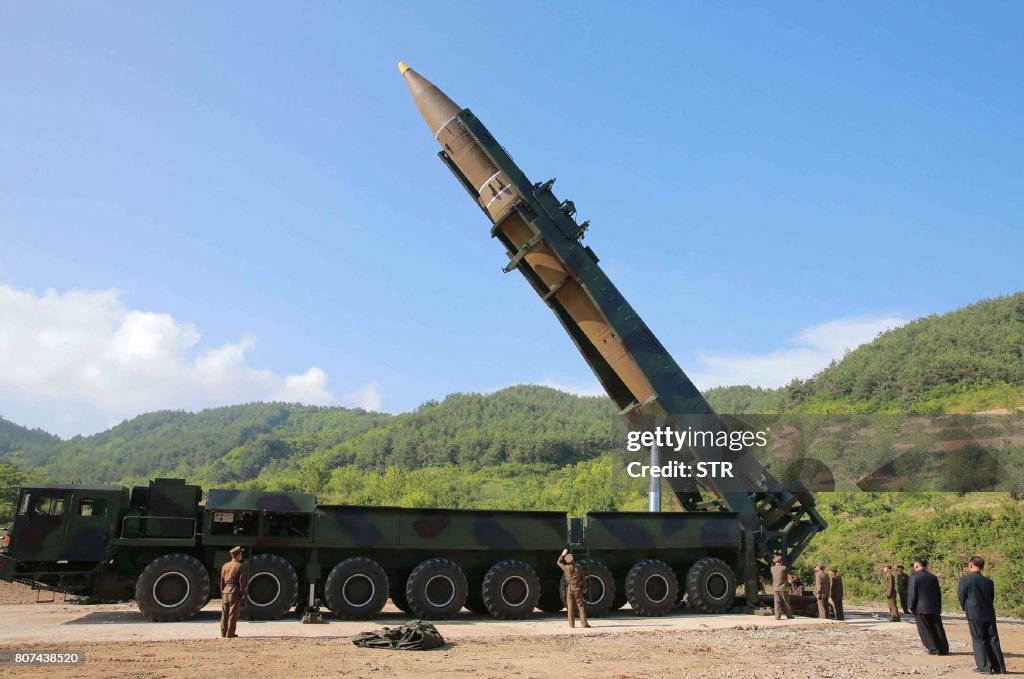 NKOREA-SKOREA-KIM-MISSILE-DIPLOMACY