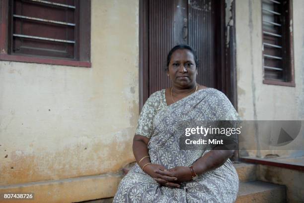 Dr. Ruth Manorama, Dalit activist, photographed during an interview with Mint. She received the Right Livelihood Award in 2006 for her commitment...