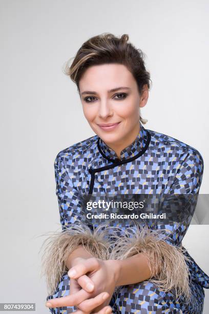 Actor Jasmine Trinca is photographed on January 24, 2017 in Rome, Italy.