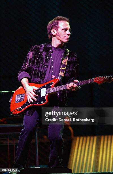 Nils Lofgren of Bruce Springsteen and The E Street Band in Concert at Giants Stadium, 2003