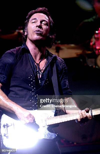 Bruce Springsteen and The E Street Band in concert 06/28/03 Milan, Italy