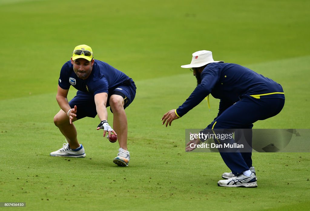 England & South Africa Net Sessions