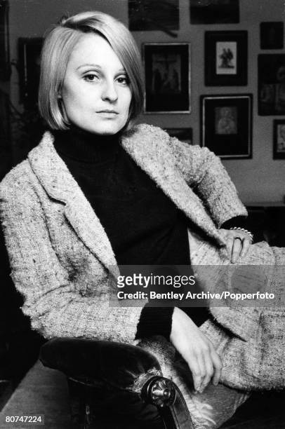 Personalities, Fashion, pic: circa 1965, Warsaw born fashion designer Barbara Hulanicki known as the founder of the iconic clothes store "Biba" which...