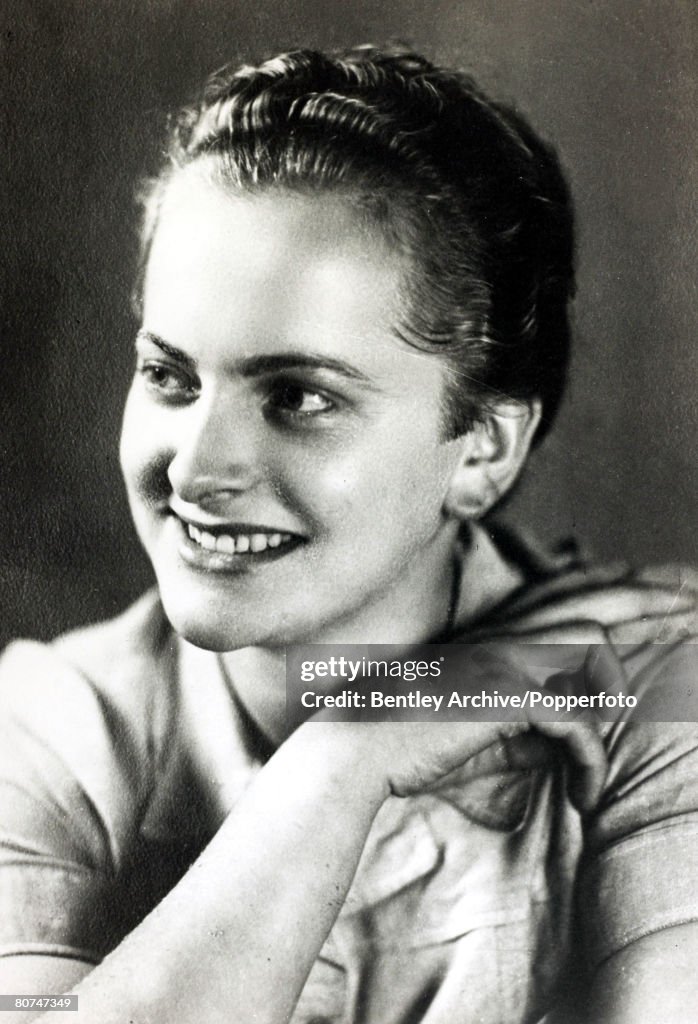 War and Conflict World War Two. Atrocities. pic: circa 1940. Irma Grese, born 1923, German camp guard, perhaps the most notorious female Nazi war criminal, who committed crimes at Ravensbruck, Auschwitz and Bergen Belsen concentration camps. She was hang