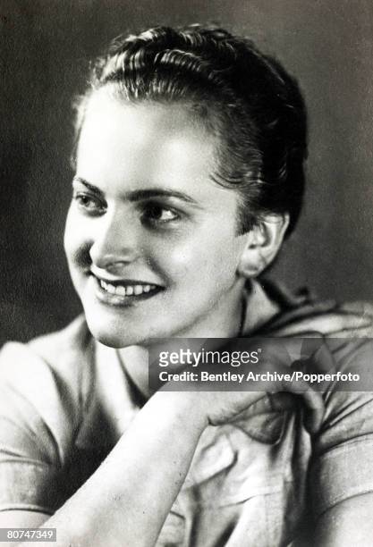 War and Conflict, World War Two, Atrocities, pic: circa 1940, Irma Grese, born 1923, German camp guard, perhaps the most notorious female Nazi war...