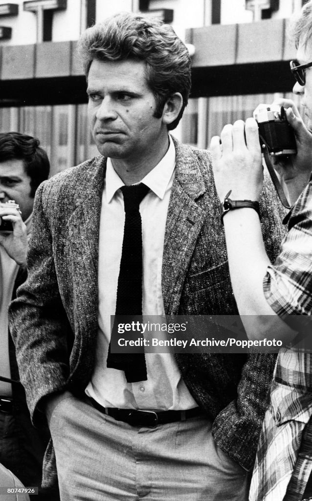 July 1972, New York, Russian chess master Boris Spassky pictured