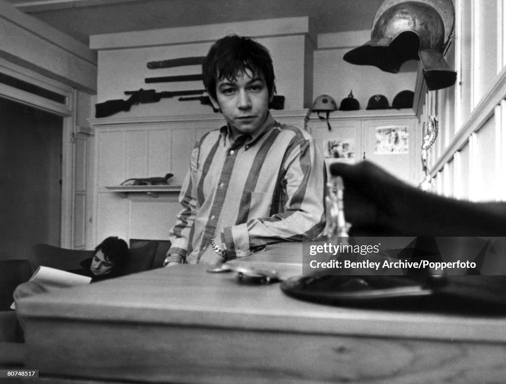 Entertainment, 23rd March1966, Eric Burdon, lead singer of Pop Group...  News Photo - Getty Images