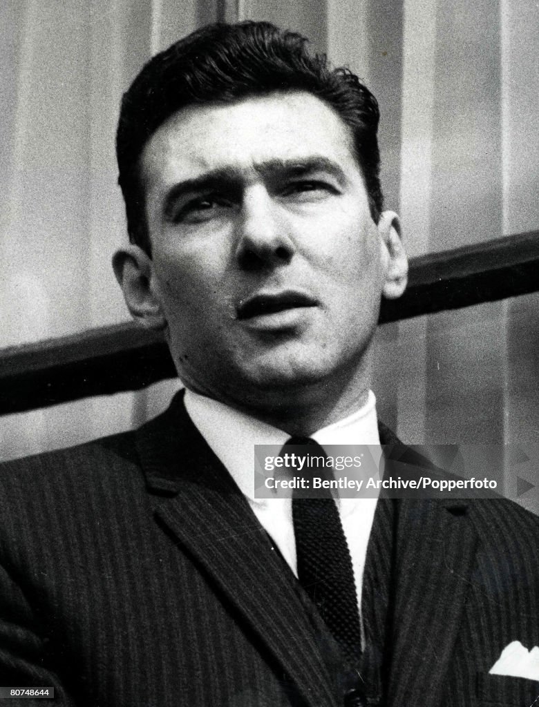 January 1969 Reginald Kray,who with twin brother Ronald and elder brother Charles figure in a murder trial at The Old Bailey,London.