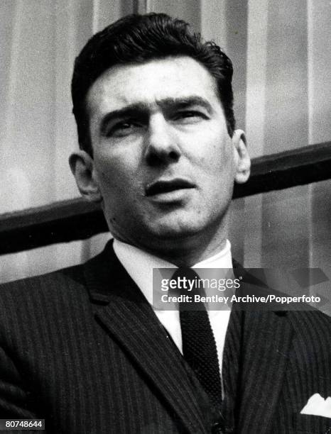 January 1969, Reginald Kray,who with twin brother Ronald and elder brother Charles figure in a murder trial at The Old Bailey,London