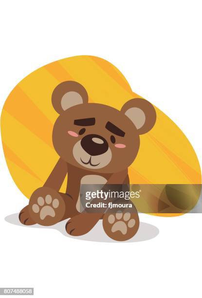 Sitting Bear High-Res Vector Graphic - Getty Images