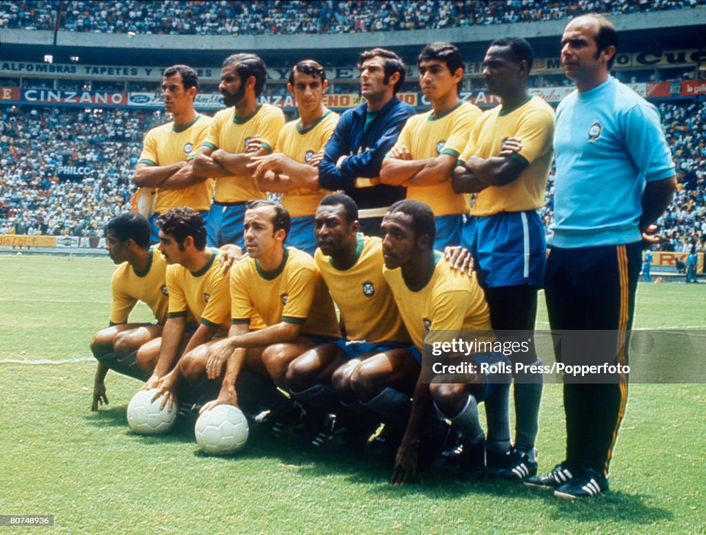 Brazil v England At 1970 FIFA World Cup