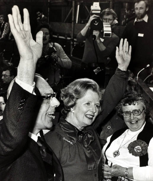 GBR: 4th May 1979 - Margaret Thatcher Becomes 1st Woman Prime Minister of Britain