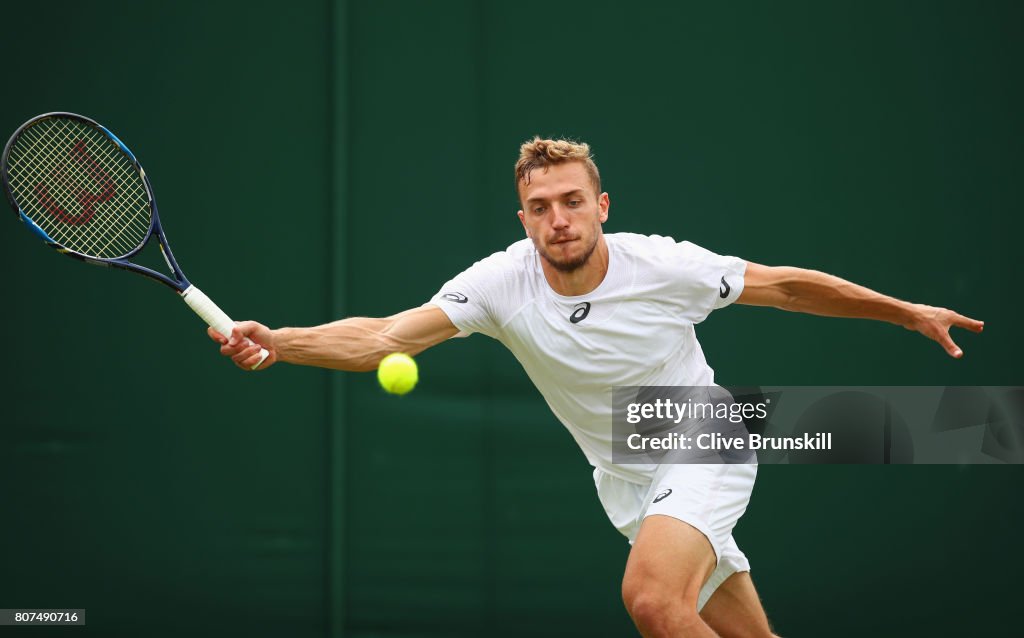 Day Two: The Championships - Wimbledon 2017