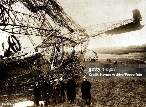 Britich R101 198 R101 Airship Stock Photos, High-Res Pictures, and Images - Getty Images
