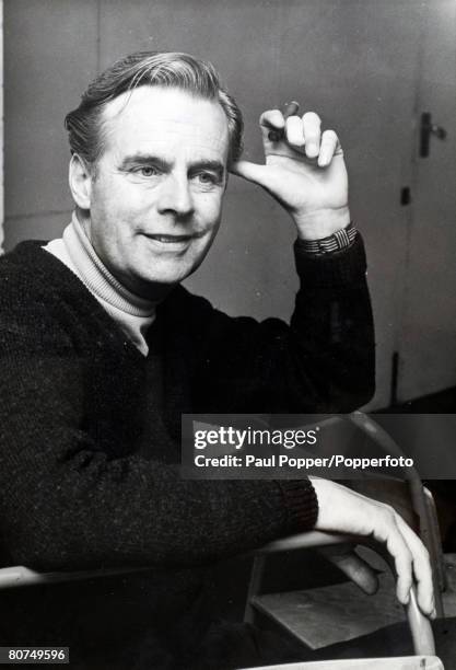 Stage and Screen, Personalities, pic: Septermber 1970, Ian Carmichael, English film, stage, television and radio actor