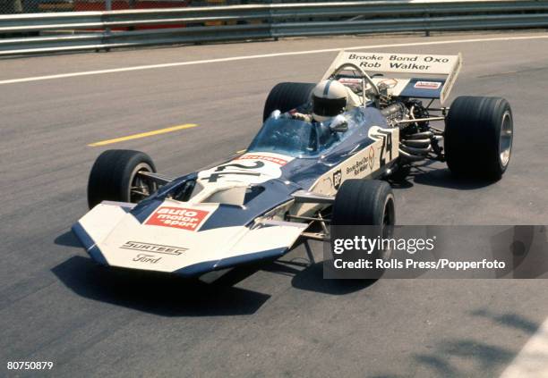 Sport, Motor Racing, Formula One, pic: 18th April 1971, Spanish Grand Prix at Montjuic, Barcelona, John Surtees, Great Britain, driving the...