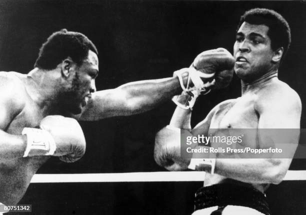 Sport, Boxing, Manila, Philippines, pic: 1st October 1975, World Heavyweight Championship, The "Thrilla in Manila", First Round, Heavyweight Champion...
