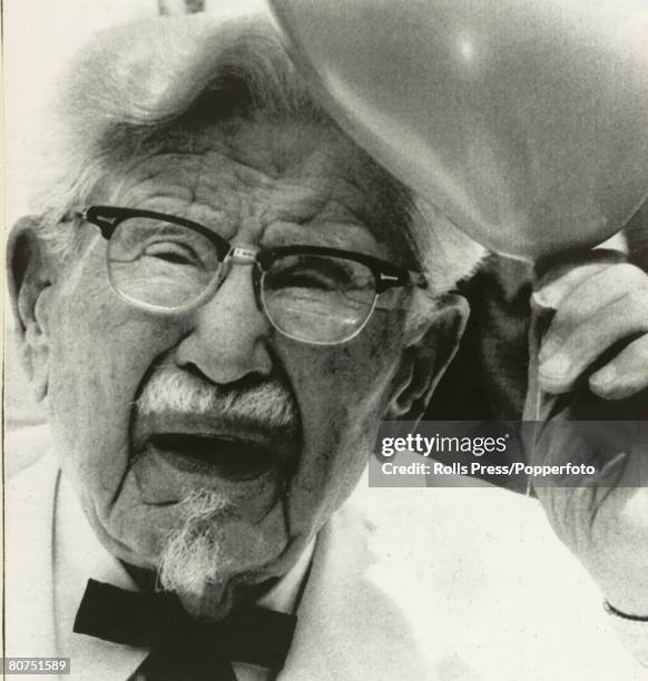Kfc Founded Colonel Sanders Photos and Premium High Res Pictures - Getty Images