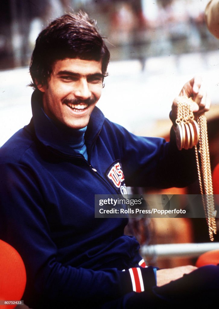 Mark Spitz At XX Summer Olympics