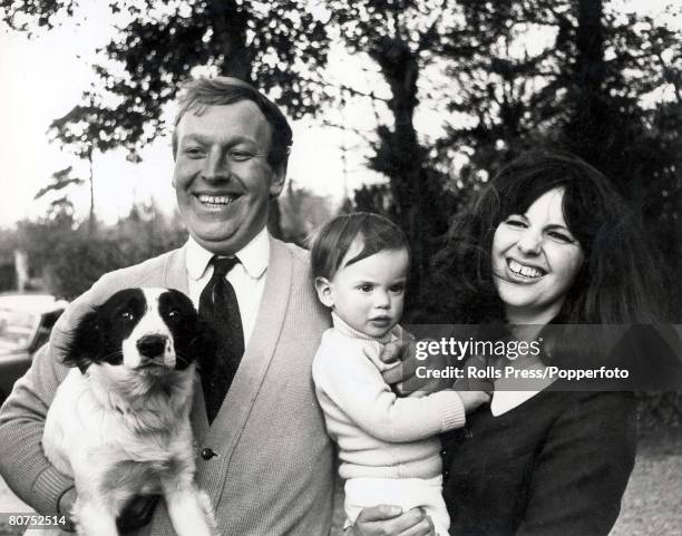 World Cup Finals England, London, 28th March Pickles, the dog that found the Jules Rimet World Cup trophy on March 27th after it had been stolen from...