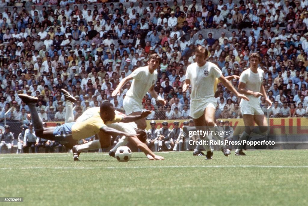 Brazil v England At 1970 FIFA World Cup