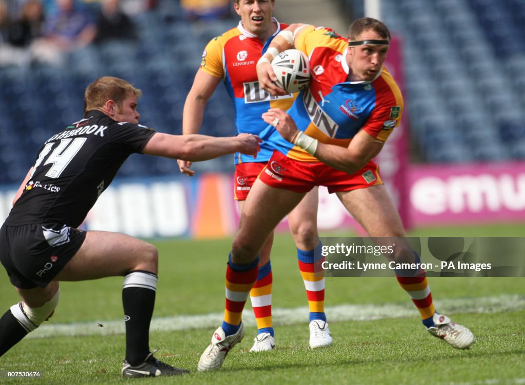 Rugby League - Magic Weekend - Engage Super League - Hull FC v Harlequins - Murrayfield