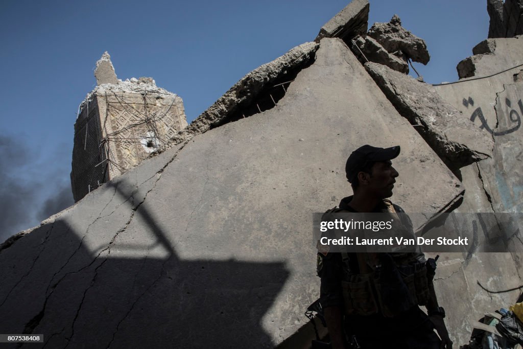 Iraqi Forces Retake al-Nuri Mosque Complex in Mosul