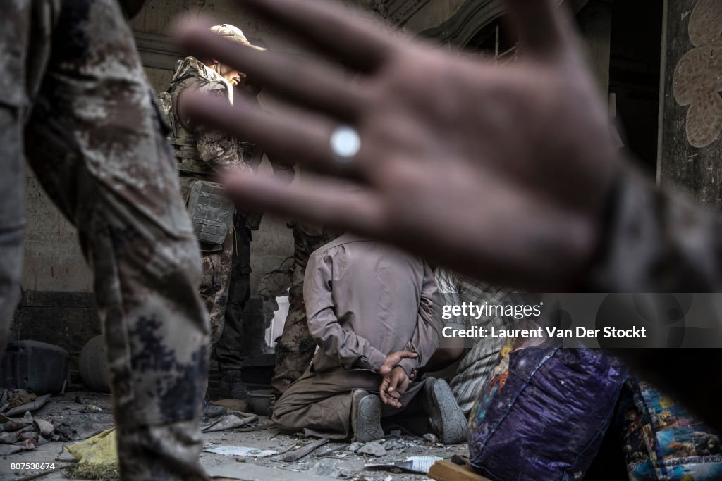 Iraqi Forces Retake al-Nuri Mosque Complex in Mosul