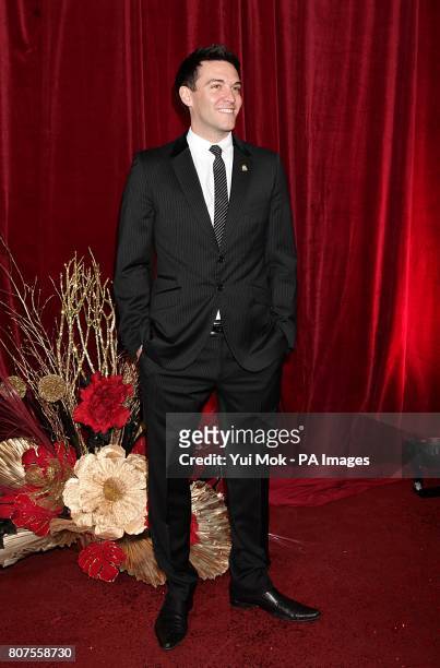 Kevin Sacre arriving for the 2010 British Soap Awards at the ITV Studios, South Bank, London.