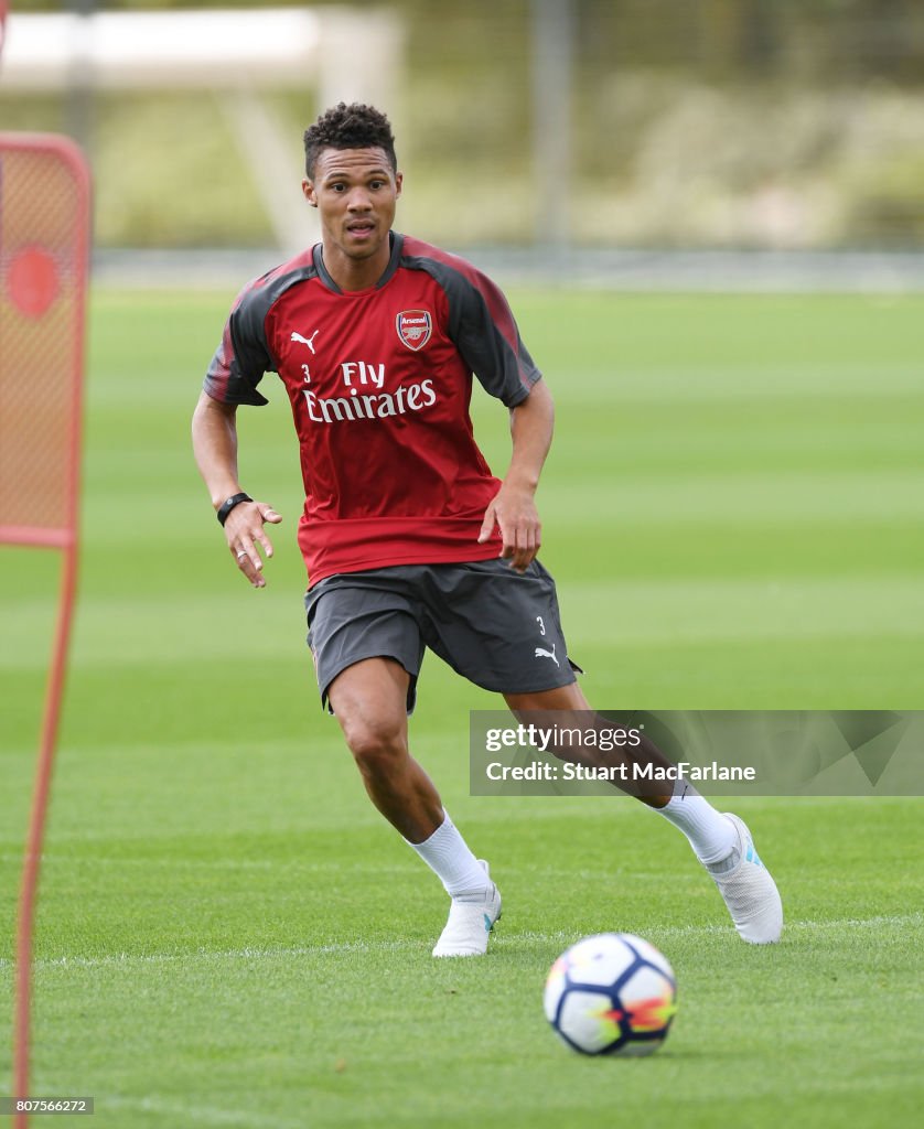 Arsenal Training Session
